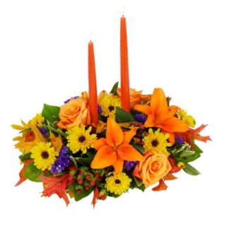 Treasures of Fall Centerpiece