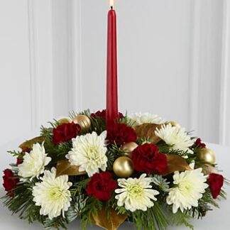 Light and Love Holiday Centerpiece