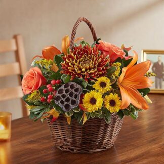 Fabulous Fall Basket