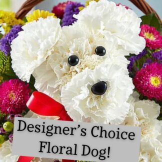 Designer's Choice Dog Bouquet
