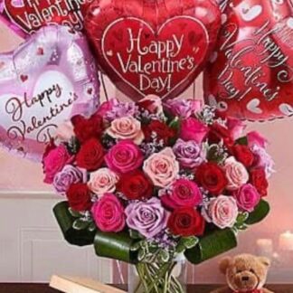 Shades of Love Bundle (You choose balloon occasion)