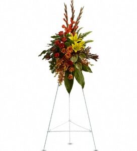 Tropical Tribute Standing Spray