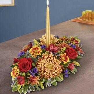 Brilliant Autumn Centerpiece