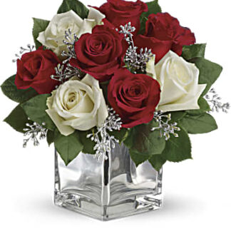 Snowy Night Bouquet