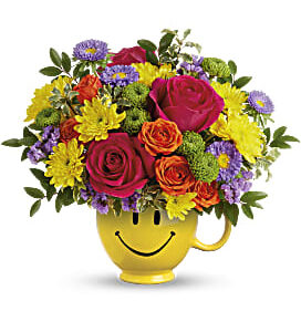 Choose Happy Bouquet