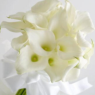 Miniature Calla Lily Bride's Bouquet
