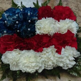 Patriotic Flag Pillow
