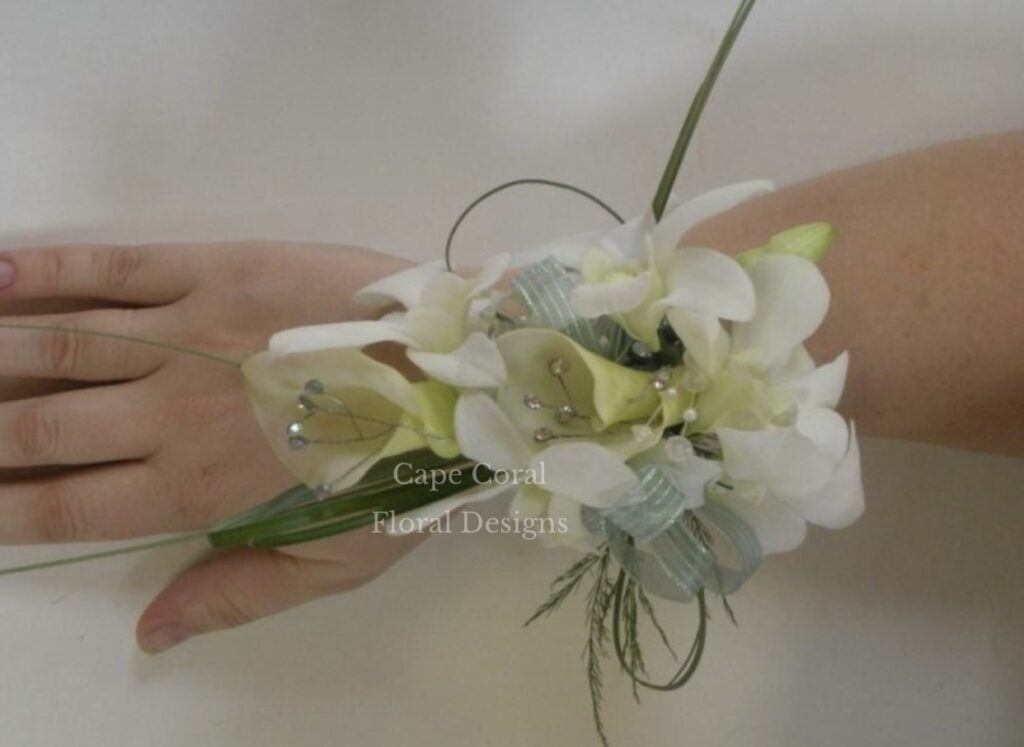 Calla & Orchid Corsage
