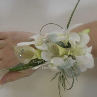 Calla & Orchid Corsage