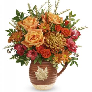 Cascading Blooms Bouquet