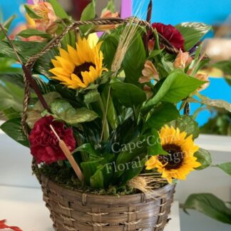 Decorative Fall Dish Garden