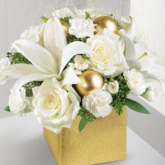 Golden Bliss Bouquet