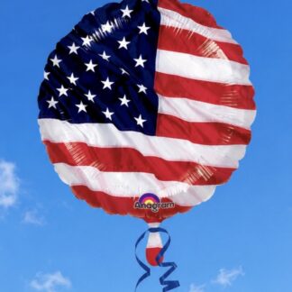 Patriotic Mylar Balloon