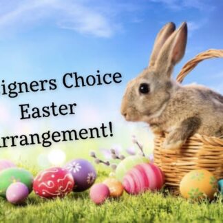 Designers Choice Easter arrangement