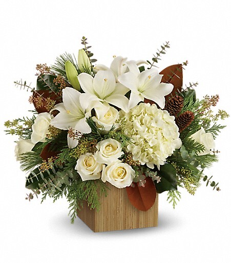 Snowy Woods Bouquet - Image 2