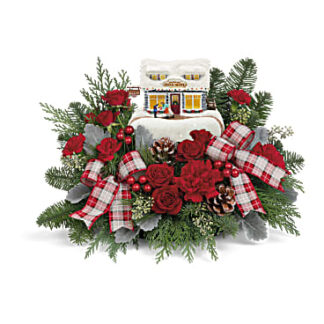 Thomas Kinkade's Sweet Shoppe Bouquet 2022