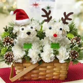 Santa and Best Friend
