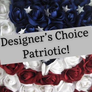Designer's Choice Patriotic Bouquet