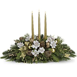 The Royal Christmas Centerpiece