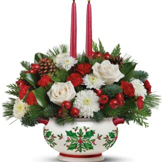 Holly Days Centerpiece