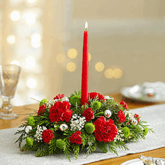 Season's Greetings Centerpiece