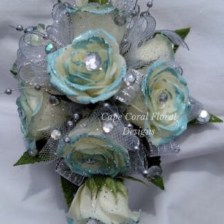 Sparkle Queen Wrist Corsage