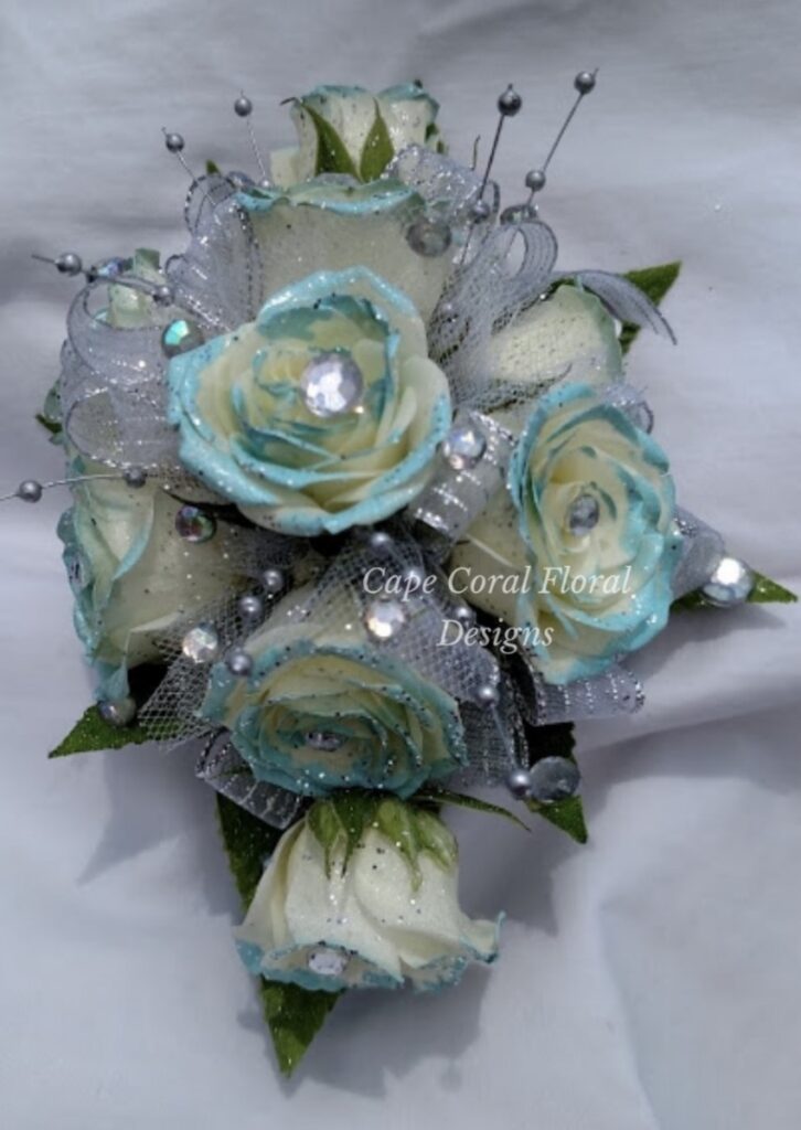 Sparkle Queen Wrist Corsage