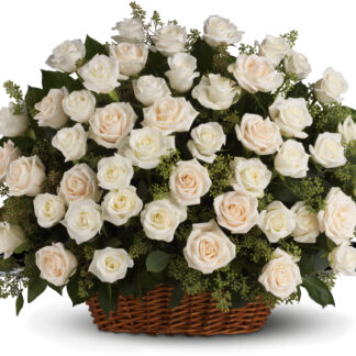 Bountiful Rose Basket