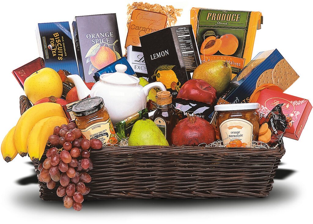 Grande Gourmet Fruit Basket