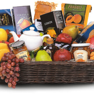 Grande Gourmet Fruit Basket
