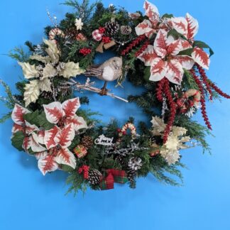 24 inch Country Christmas Wreath