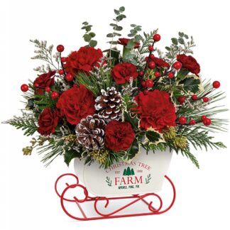 Snow What Fun Bouquet
