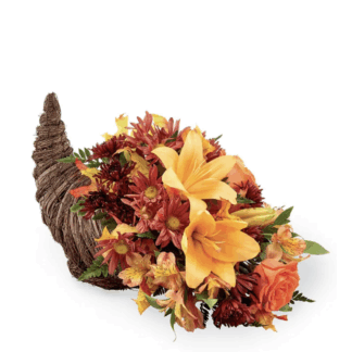 Thanksgiving Cornucopia