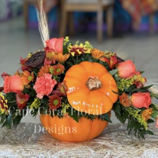 Stunning Pumpkin Centerpiece