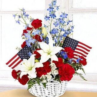 Homecoming Basket Arrangement