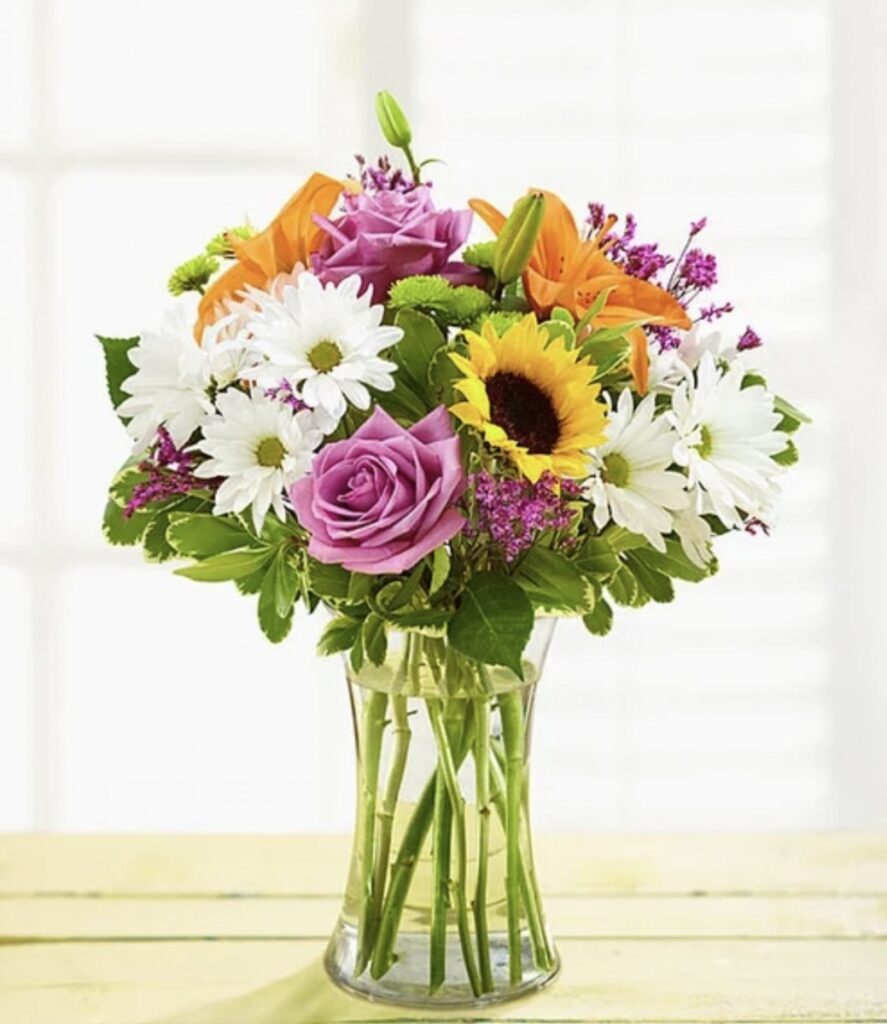 Cheerful Blooms