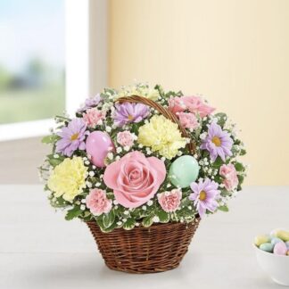 Easter Egg Basket