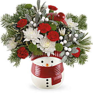 Frosty Wishes Bouquet