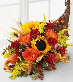 Autumn Celebration Cornucopia