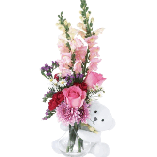 Bear Hug Bouquet