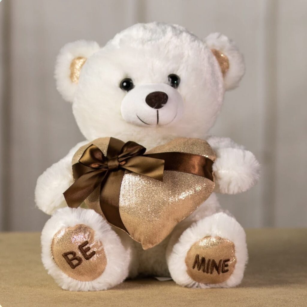 Heart of Gold White Bear