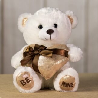 Heart of Gold White Bear