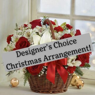 Christmas Arrangement Designers Choice