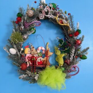 18 inch The Grinch Wreath