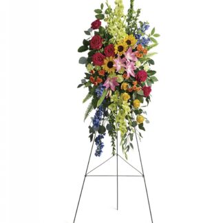 Love Lives On Standing Spray