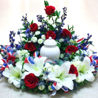 Red White and Blue