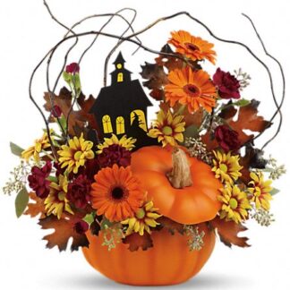 Haunted House Pumpkin