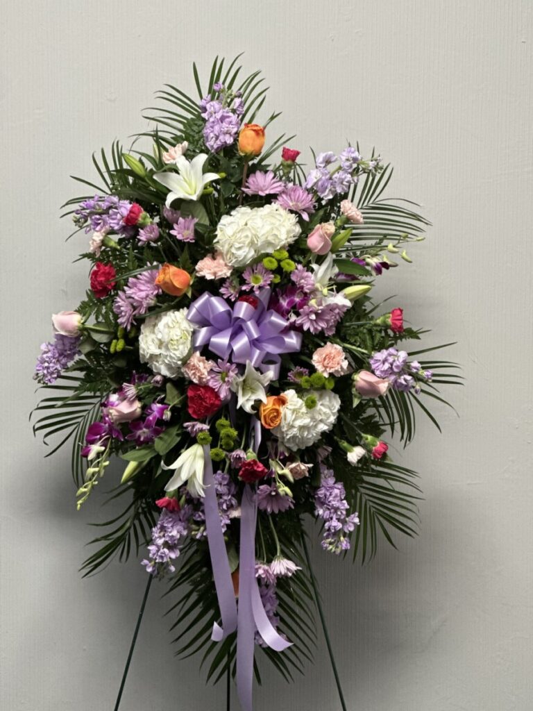 Heaven's Garden Standing Spray