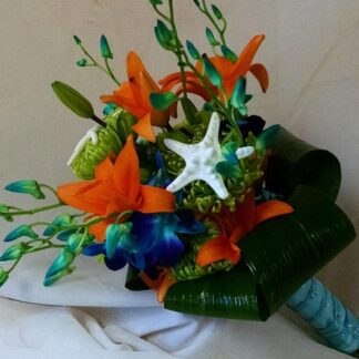 Tropical Bridal Bouquet