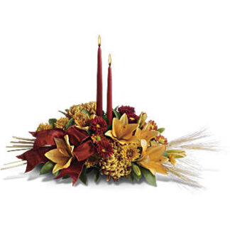 Graceful Glow Centerpiece